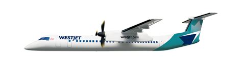 westjet dash 8 q400.